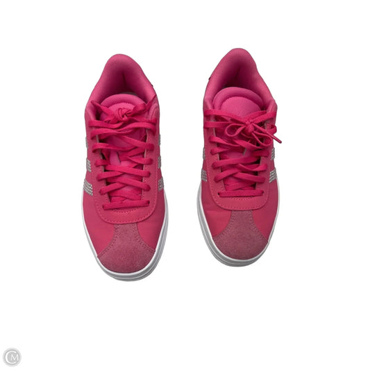 Shoes Sneakers By Adidas In Pink, Size: 5.5
