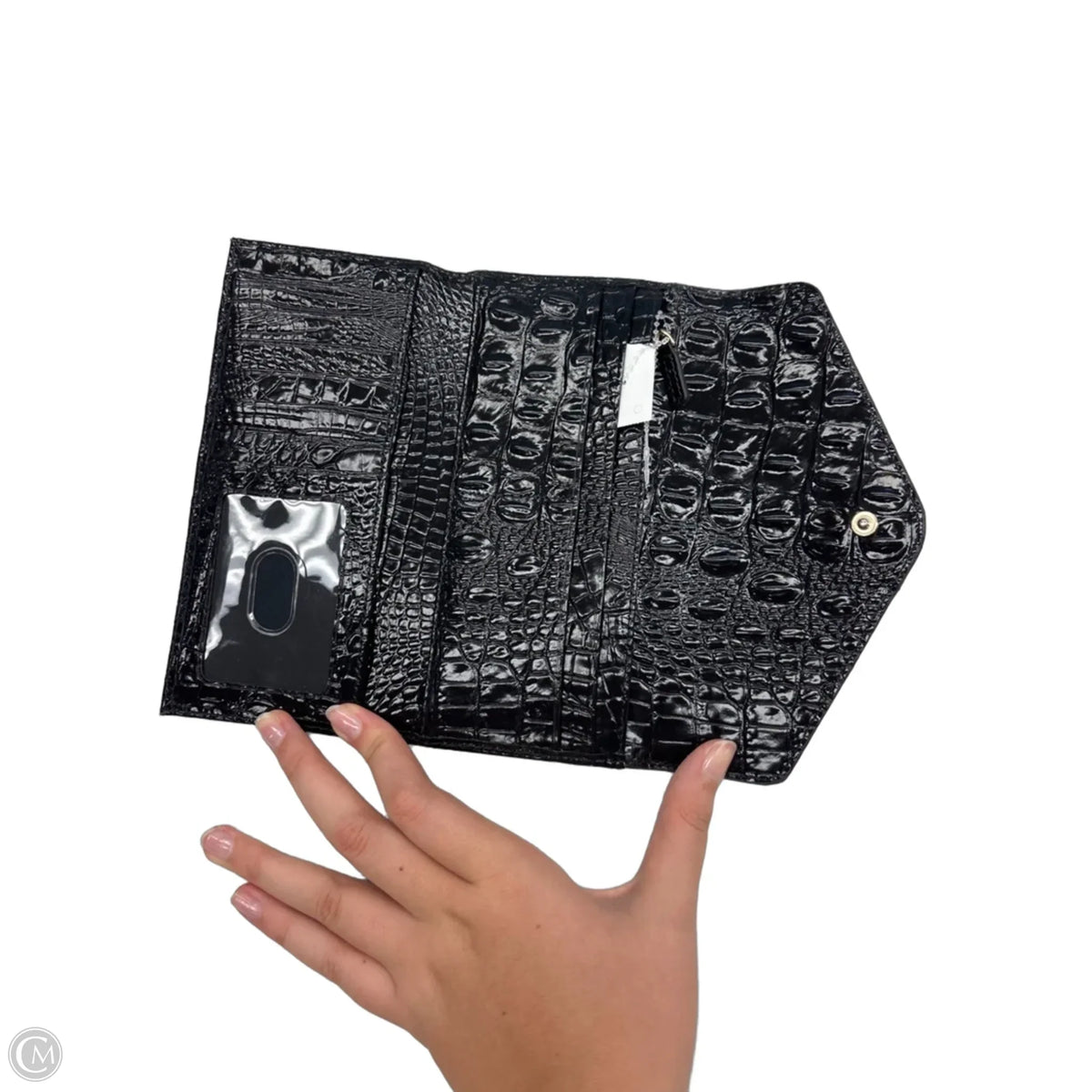 Wallet Designer By Brahmin, Size: Large