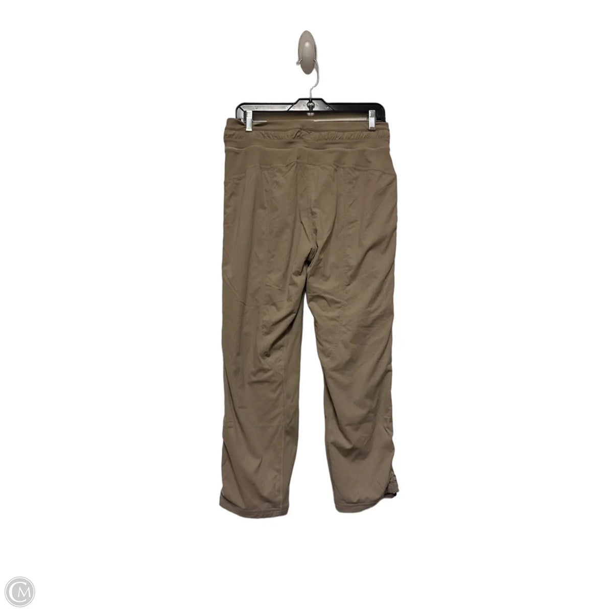 Athletic Pants By Lululemon In Tan, Size: 8
