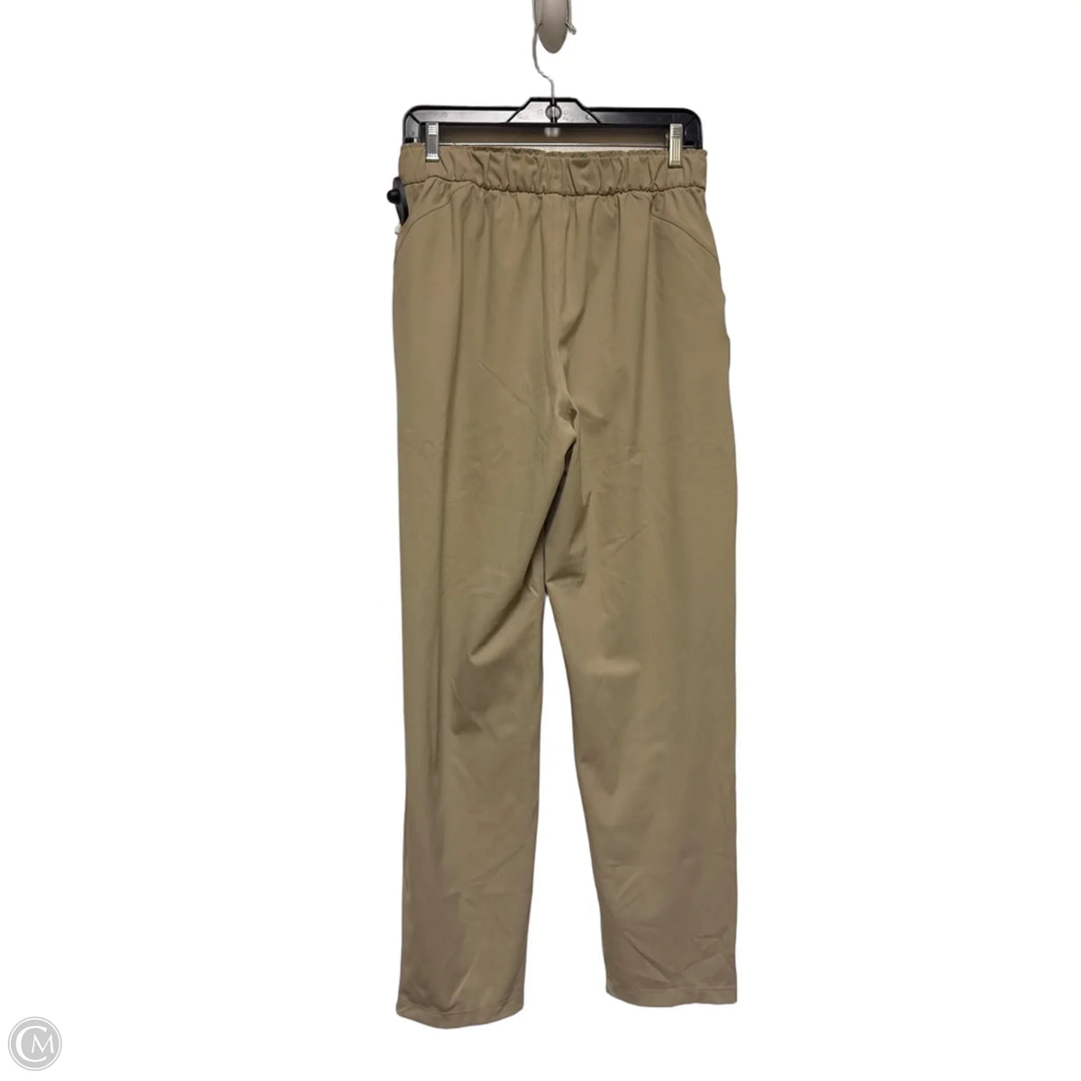 Athletic Pants By Lululemon In Tan, Size: 8