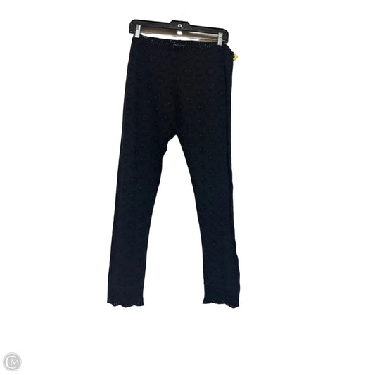 Pants Designer By Johnny Was In Black, Size: M
