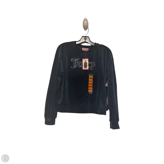 Top Long Sleeve By Juicy Couture In Blue, Size: M