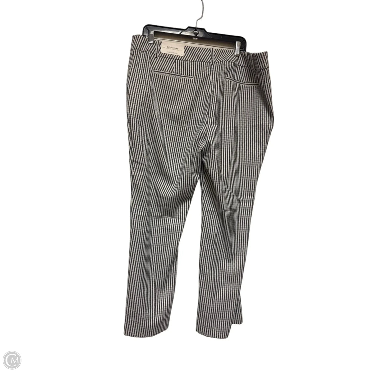 Pants Other By Ann Taylor In Striped Pattern, Size: 16