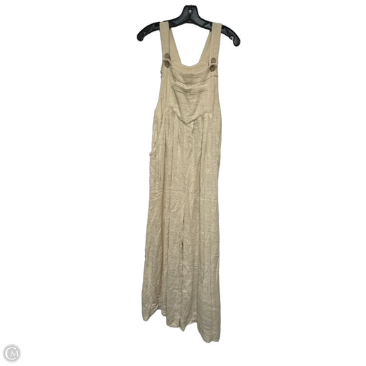 Overalls By Free People In Tan, Size: Sp