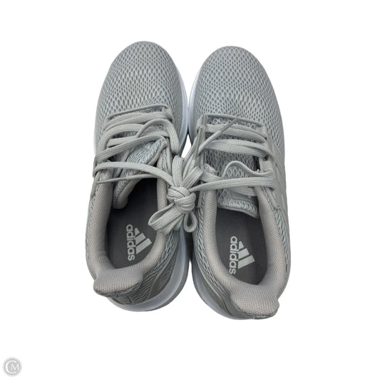 Shoes Athletic By Adidas In Grey, Size: 6