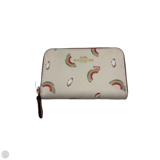 Wallet Designer By Coach, Size: Small