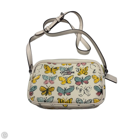 Crossbody Designer By Coach, Size: Small