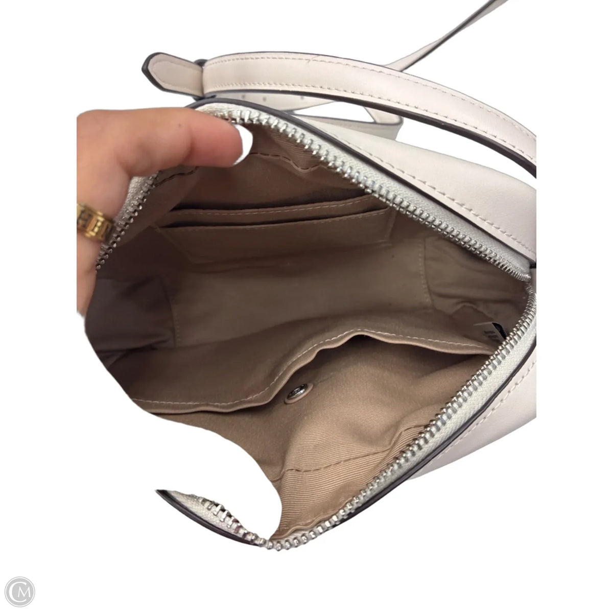 Crossbody Designer By Coach, Size: Small