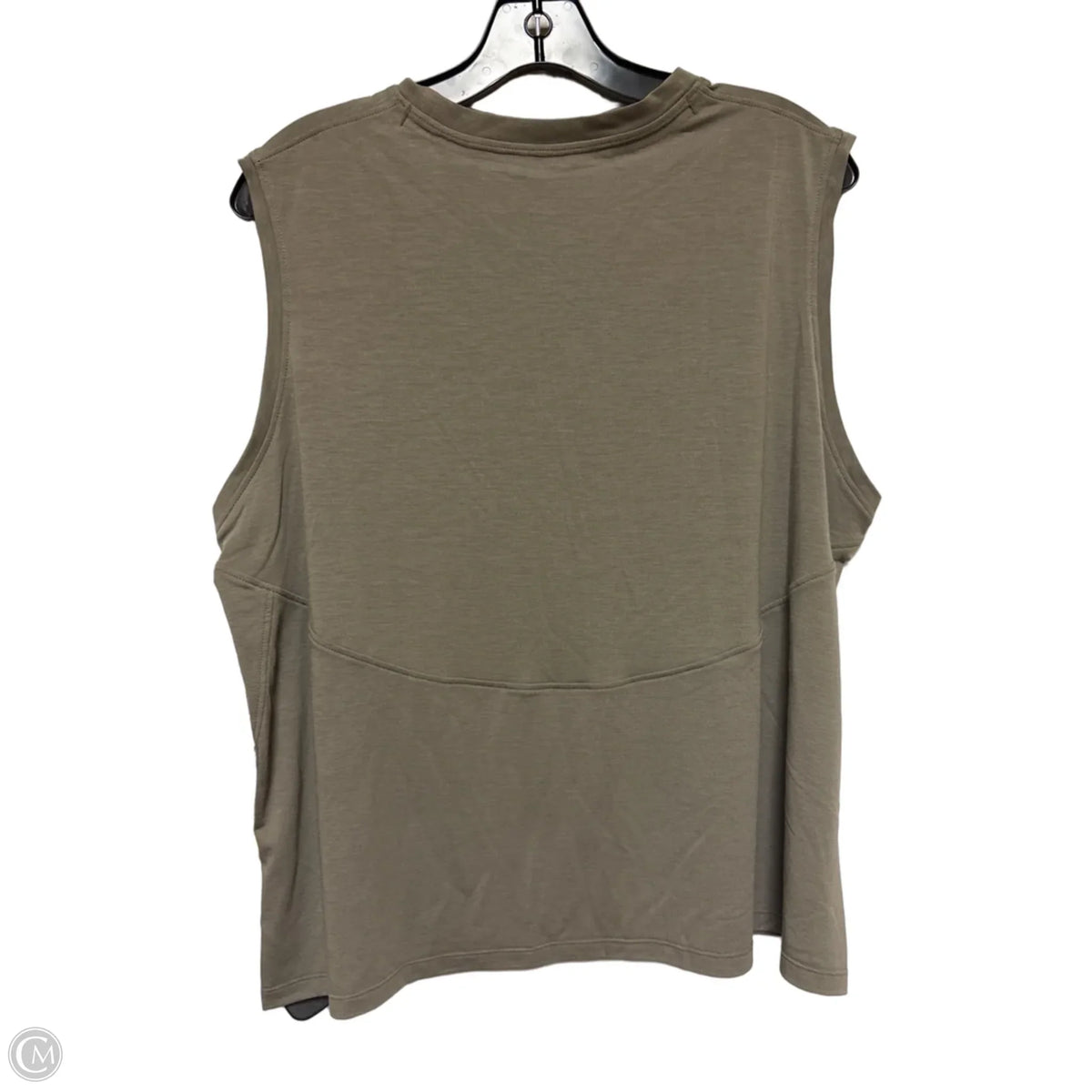 Top Short Sleeve Basic By Clothes Mentor In Green, Size: Xl