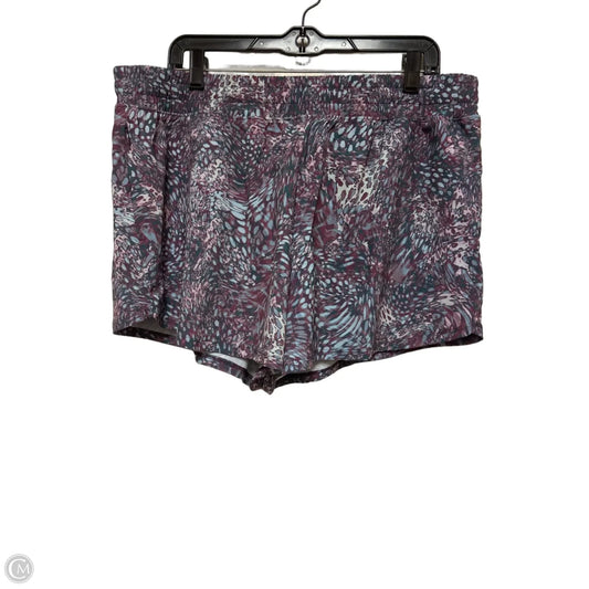 Athletic Shorts By Tek Gear In Purple, Size: Xl