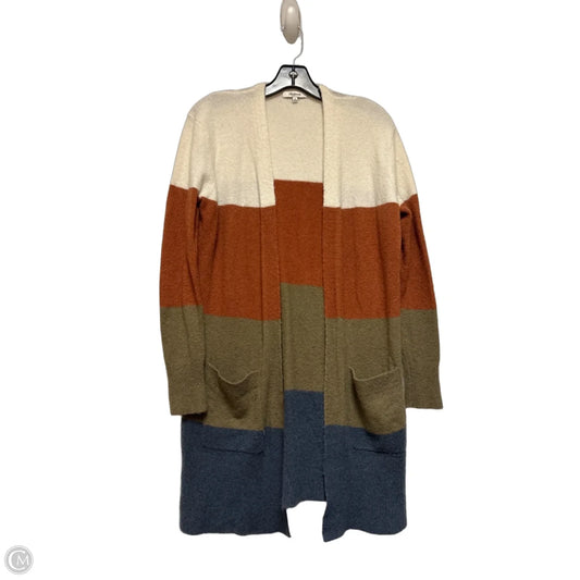 Sweater Cardigan By Madewell In Multi-colored, Size: Xs