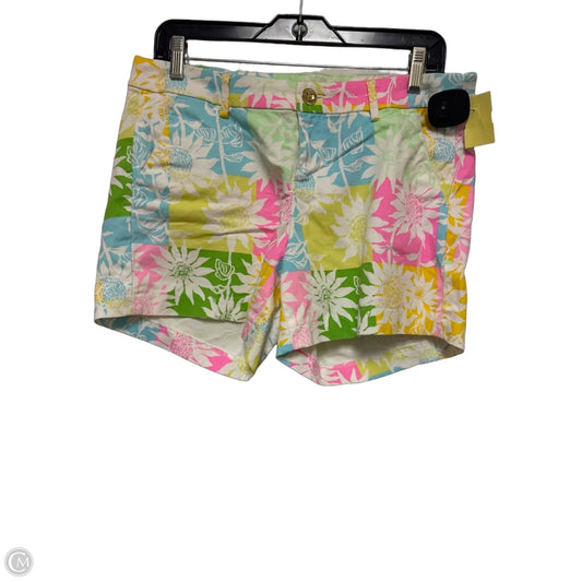 Shorts Designer By Lilly Pulitzer In Multi-colored, Size: 6