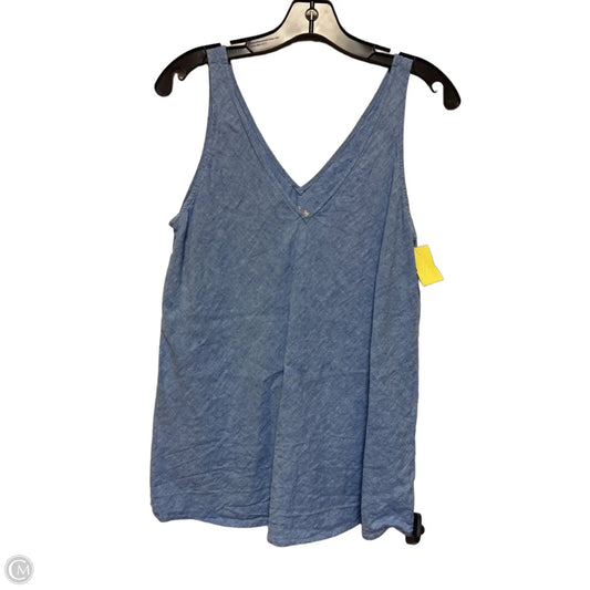 Top Sleeveless Designer By Lilly Pulitzer In Blue, Size: S