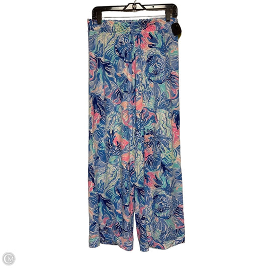 Pants Designer By Lilly Pulitzer In Nautical Print, Size: M
