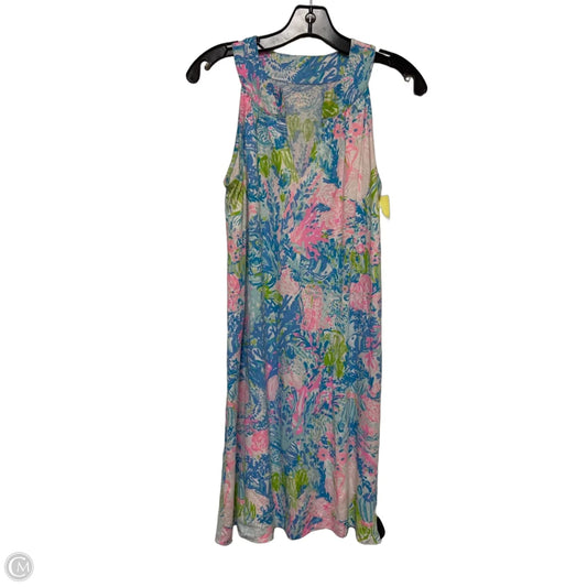 Dress Designer By Lilly Pulitzer In Nautical Print, Size: S