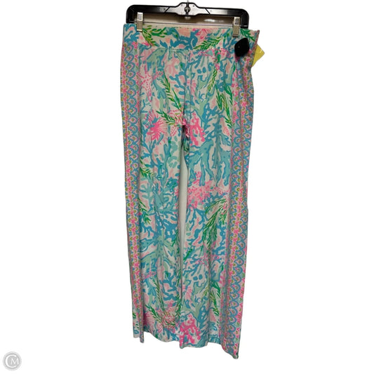 Pants Designer By Lilly Pulitzer In Nautical Print, Size: M