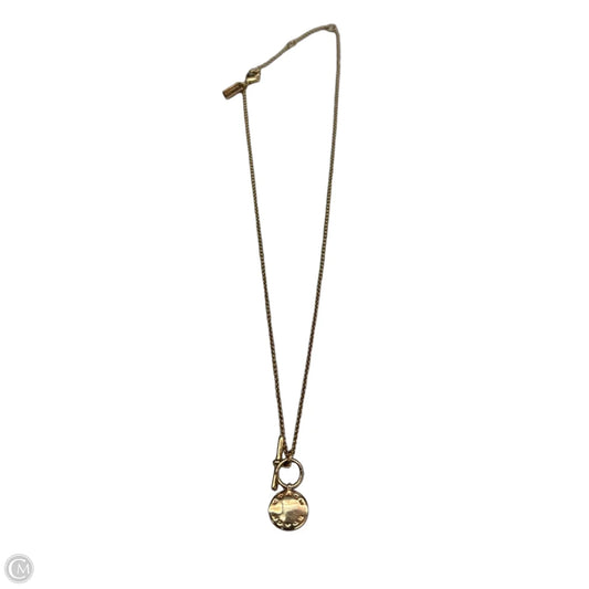 Necklace Designer By Coach