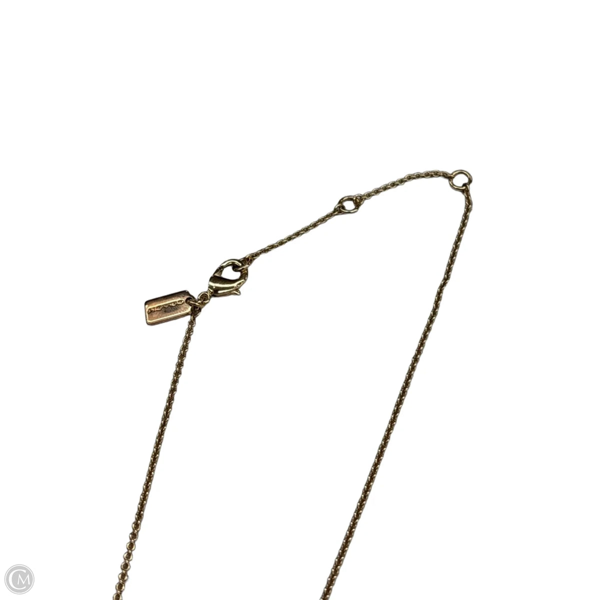 Necklace Designer By Coach