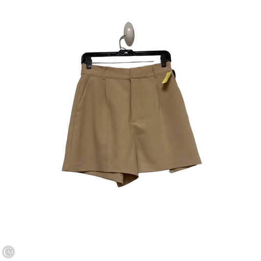 Shorts By Abercrombie And Fitch In Tan, Size: 4