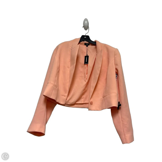 Blazer By Express In Peach, Size: L