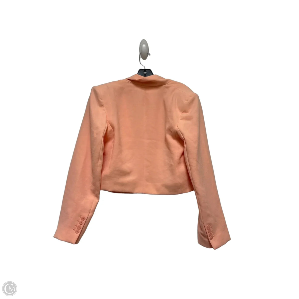 Blazer By Express In Peach, Size: L
