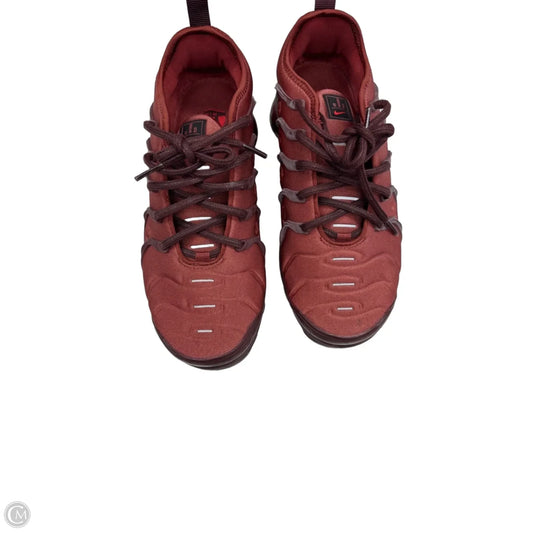 Shoes Athletic By Nike In Maroon, Size: 8
