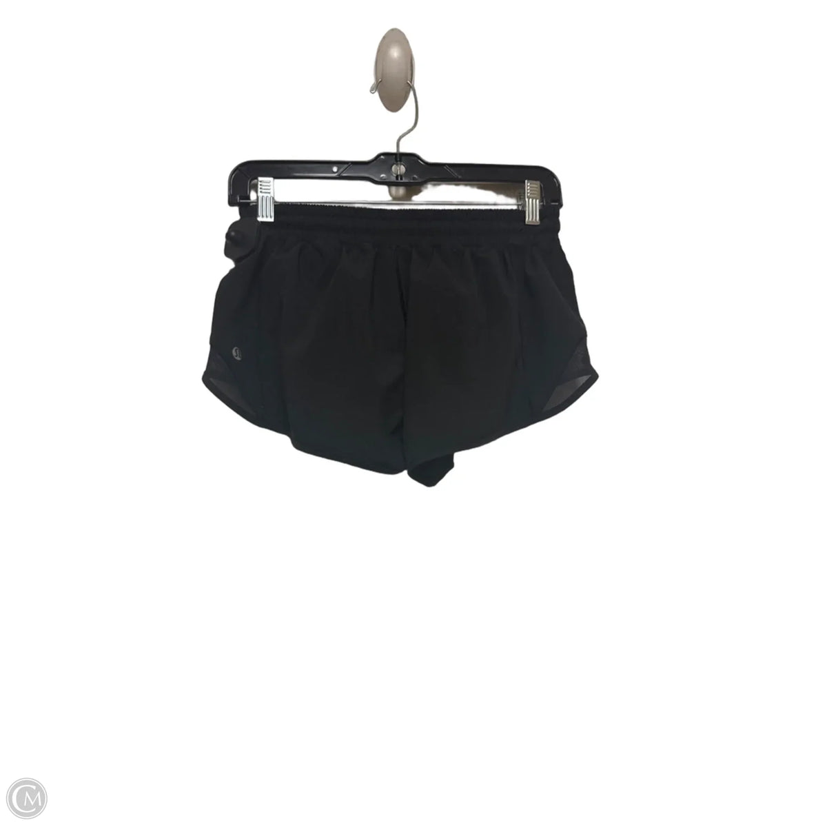 Athletic Shorts By Lululemon In Black, Size: 6