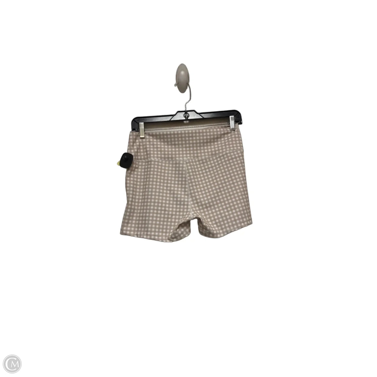 Athletic Shorts By Kimberly In Plaid Pattern, Size: L