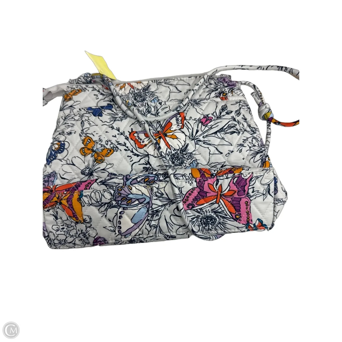 Handbag By Vera Bradley, Size: Medium