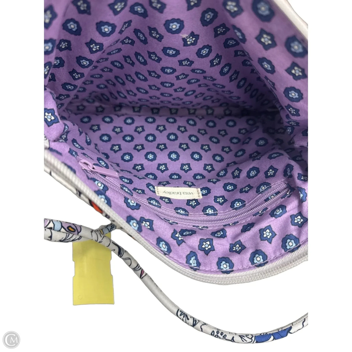 Handbag By Vera Bradley, Size: Medium