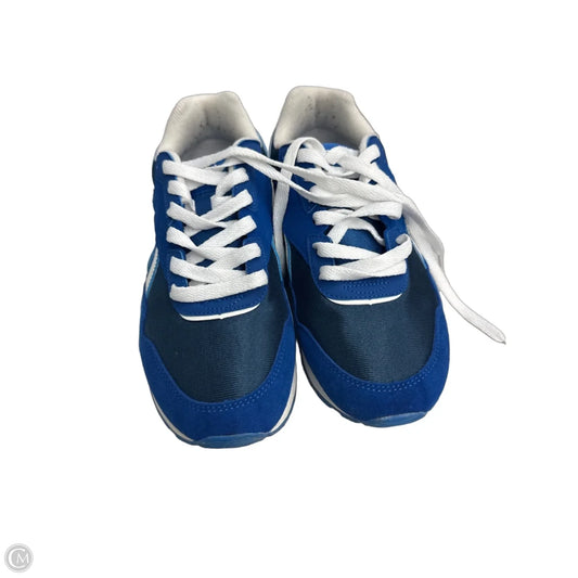 Shoes Sneakers By Reebok In Blue & White, Size: 8.5