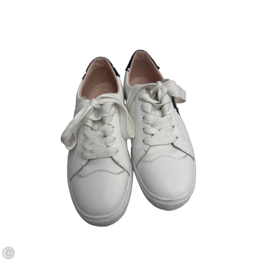 Shoes Designer By Kate Spade In Black & White, Size: 8