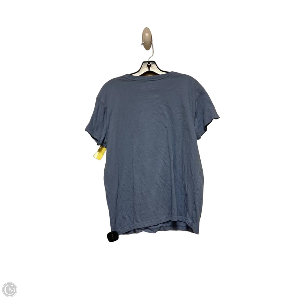 Top Short Sleeve Basic By Disney In Blue, Size: L