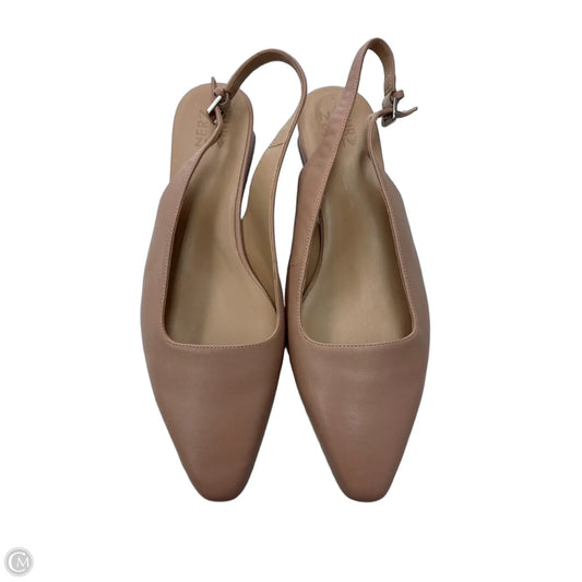 Shoes Heels Kitten By Naturalizer In Tan, Size: 12