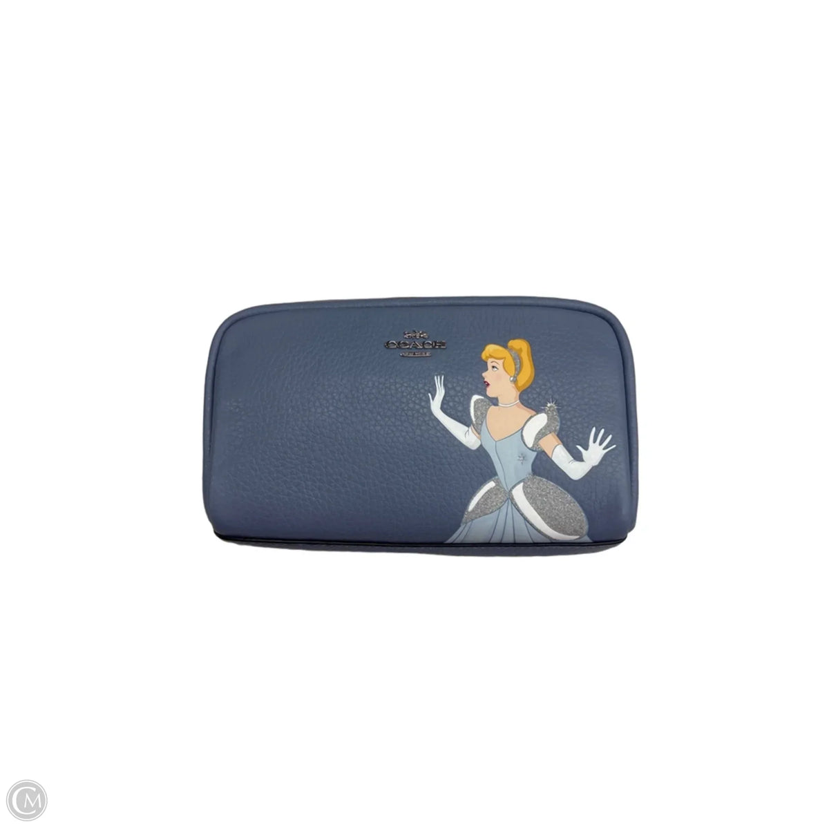 Makeup Bag Designer By Coach, Size: Medium