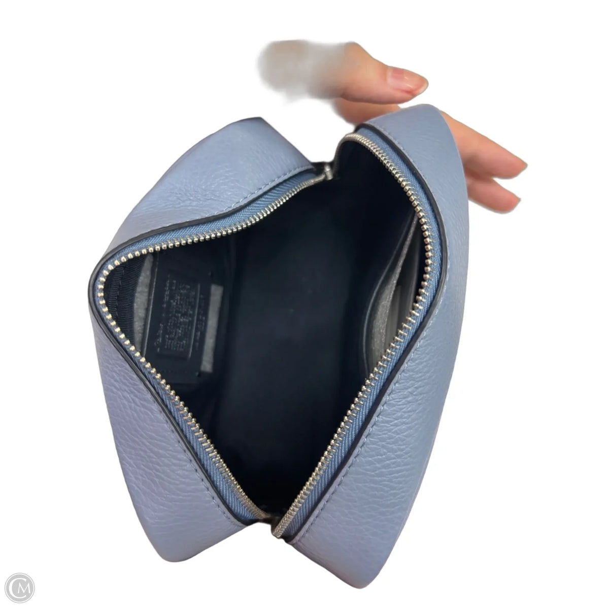 Makeup Bag Designer By Coach, Size: Medium