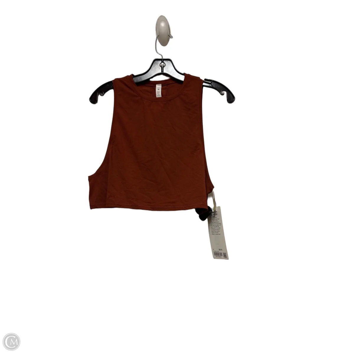 Athletic Tank Top By Lululemon In Brown, Size: 4