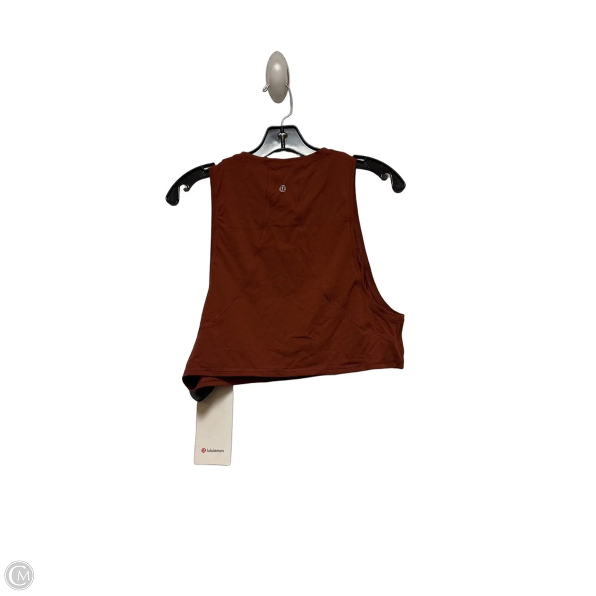 Athletic Tank Top By Lululemon In Brown, Size: 4
