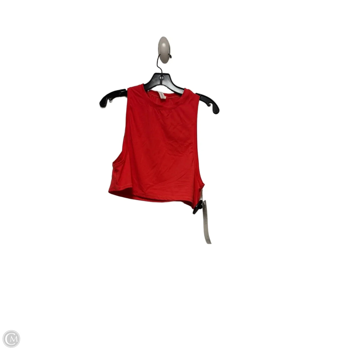 Athletic Tank Top By Lululemon In Red, Size: 4