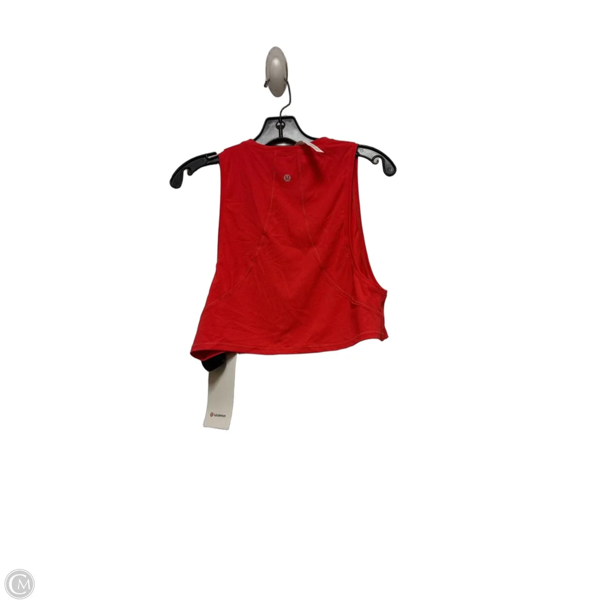 Athletic Tank Top By Lululemon In Red, Size: 4