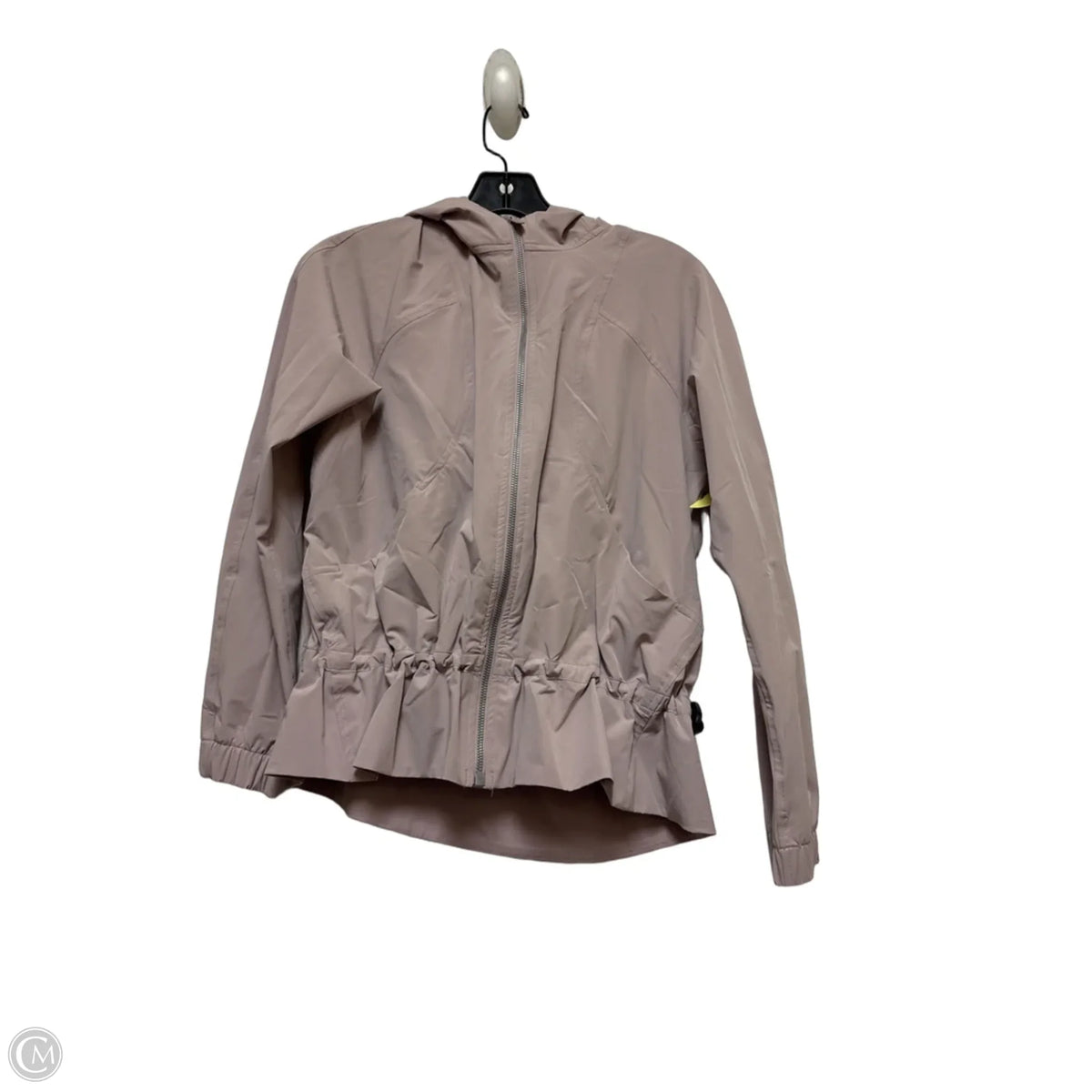 Athletic Jacket By Lululemon In Purple, Size: 4