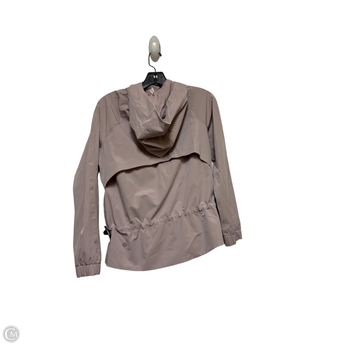 Athletic Jacket By Lululemon In Purple, Size: 4