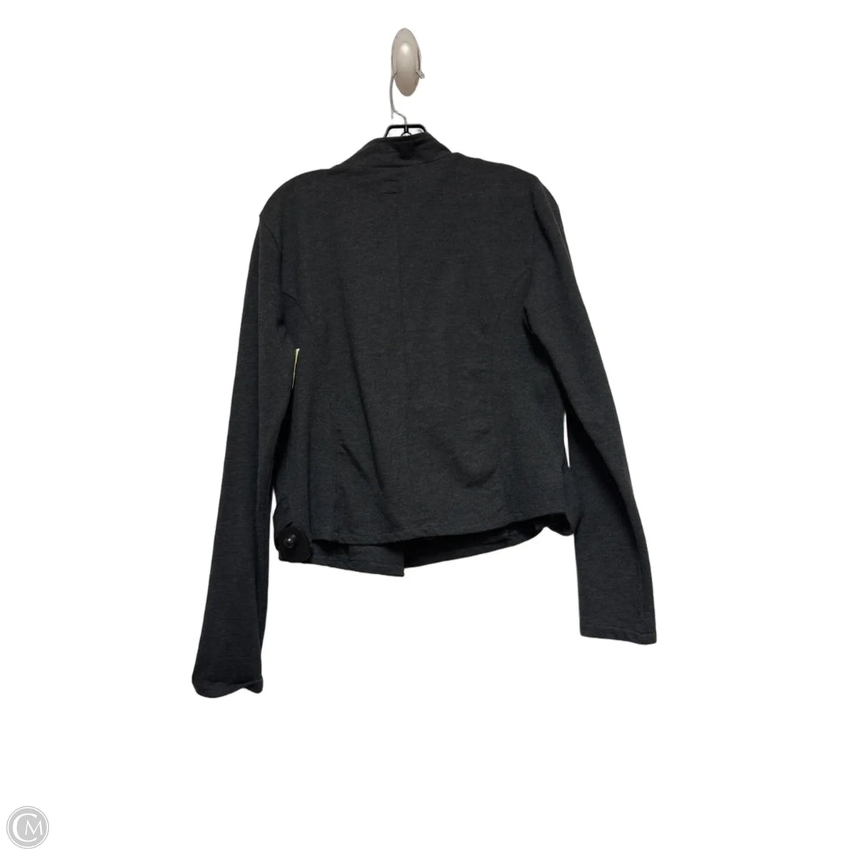 Top Long Sleeve By Converse In Grey, Size: Xl