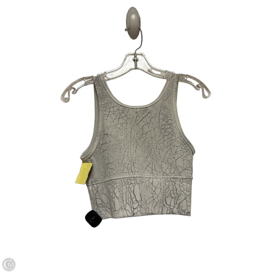 Athletic Bra By Lululemon In Grey, Size: S