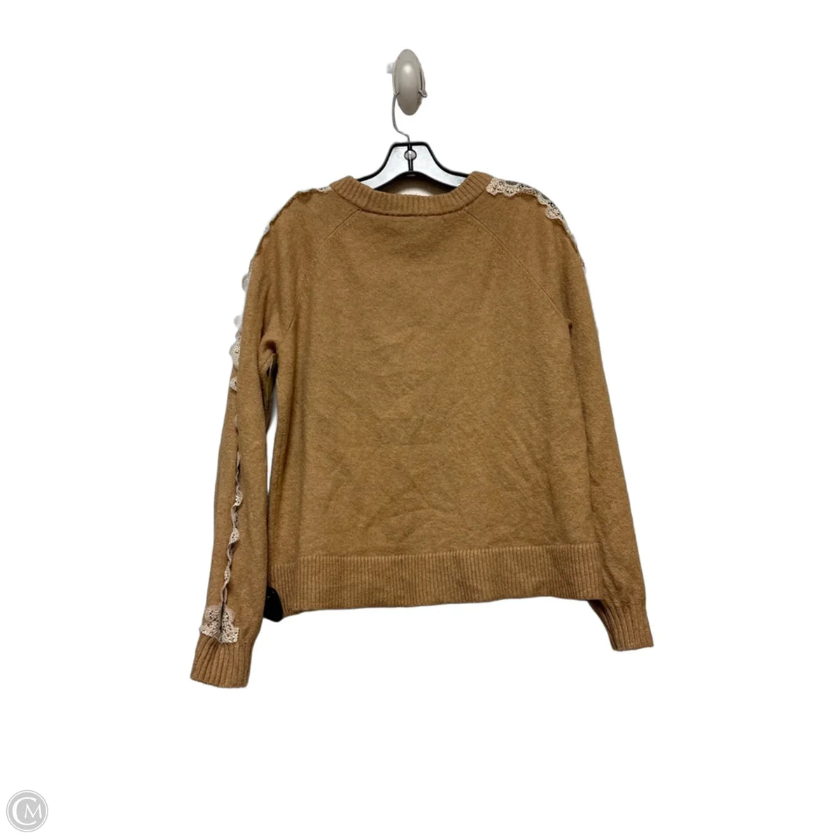 Sweater By Loft In Tan, Size: M