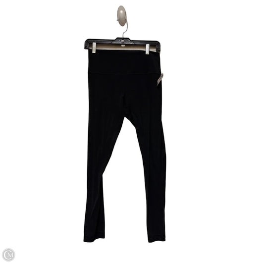 Athletic Leggings By Lululemon In Black, Size: 8