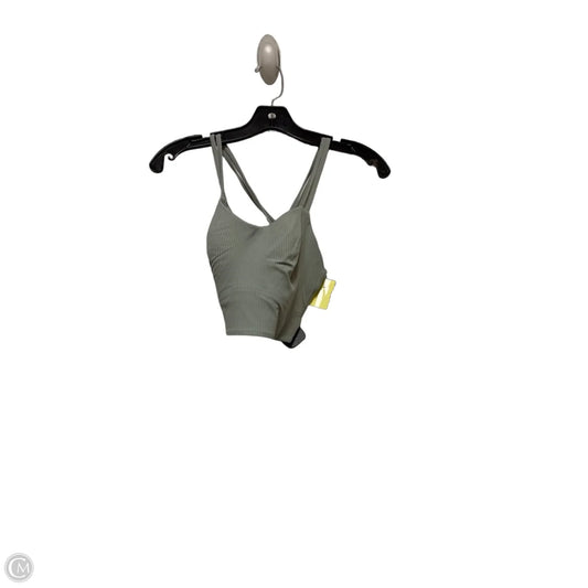 Athletic Bra By Lululemon In Green, Size: M