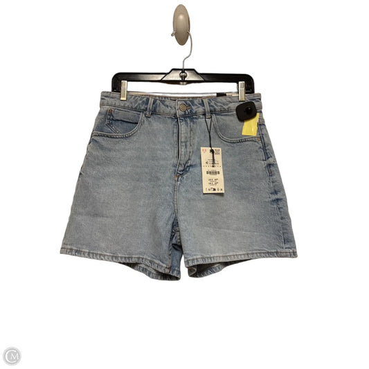 Shorts By Zara In Blue Denim, Size: 8