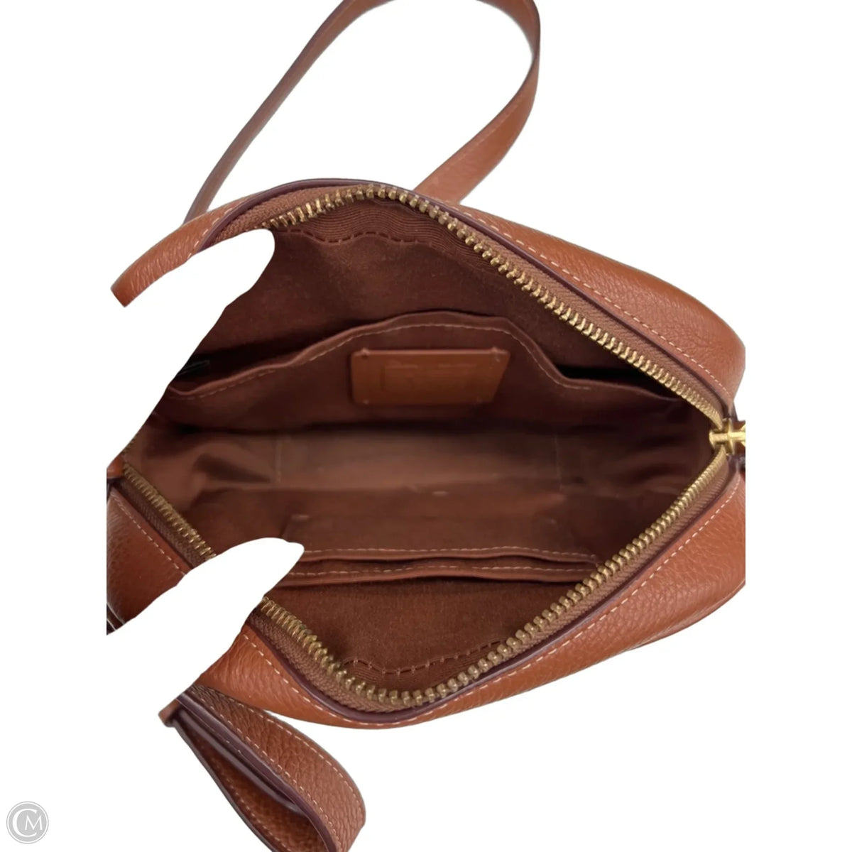 Crossbody Designer By Coach, Size: Small