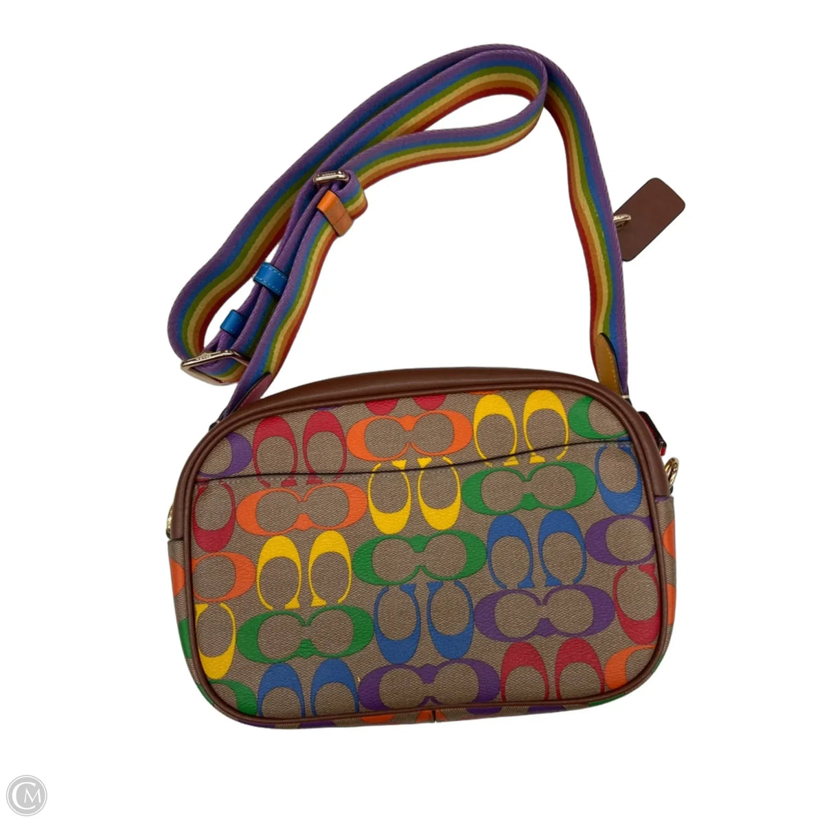 Crossbody Designer By Coach, Size: Medium